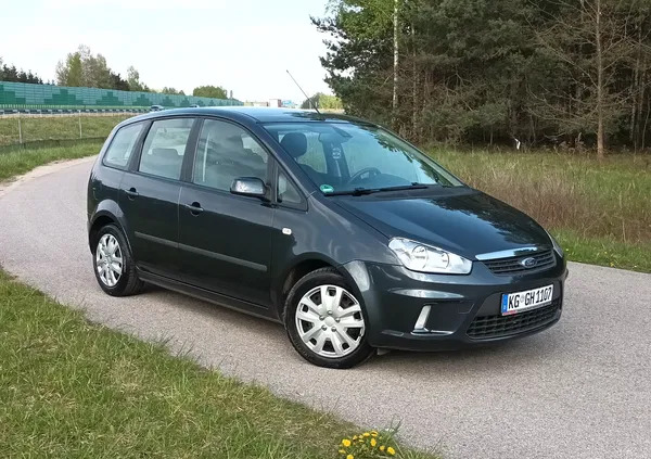 ford mazowieckie Ford Focus C-Max cena 16500 przebieg: 125200, rok produkcji 2007 z Gdańsk